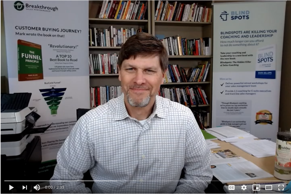 When coaching your salespeople on deal strategies, be sure to ask them this one critical question.