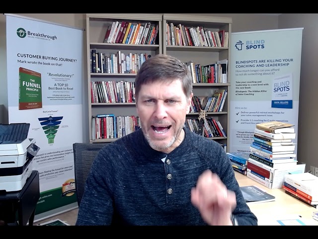 Salespeople - I don't know any better way to say this - be courageous and ask questions!  Too often I hear of salespeople who make assumptions, don't want to look dumb, or think a deal is fast tracking and asking questions will slow it down.  Ask and learn your way to more effective selling