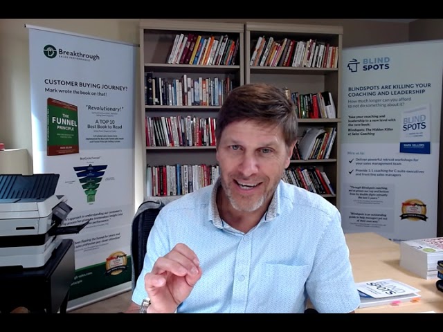 Why do so many salespeople struggle with prospecting?  Learn 3 tips for simplifying and improving your prospecting effectiveness